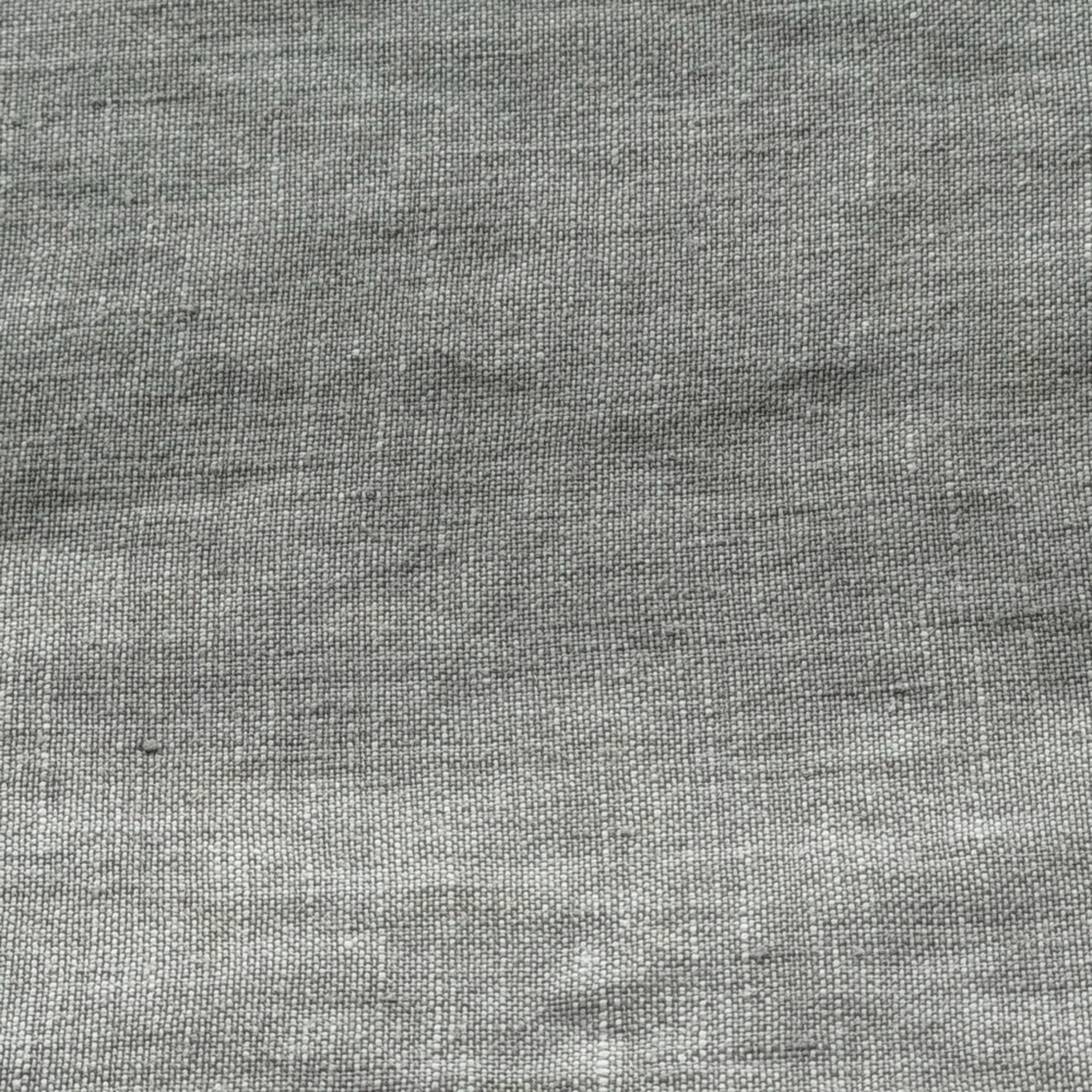 Restoration Hardware WASHED 100% LINEN TWIN DUVET COVER light gray 68″ × 86″ - Picture 7 of 12